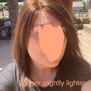 17.5” Follea Aero Wig